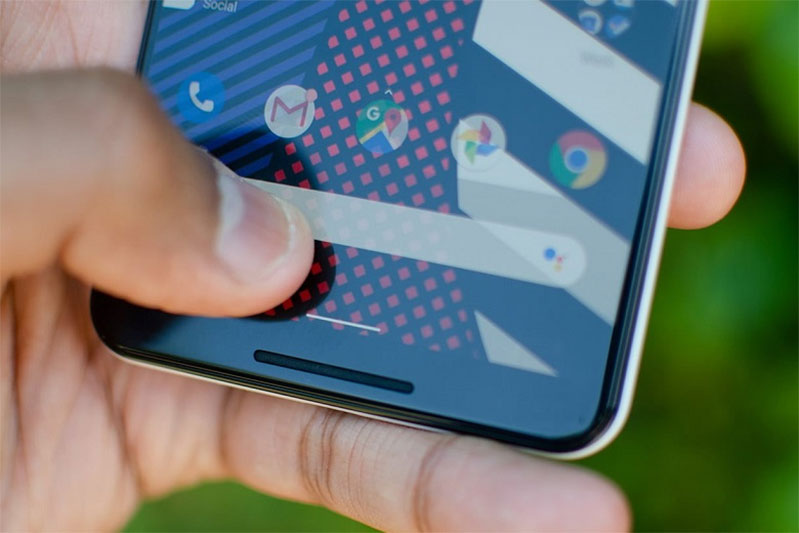 Điều hướng cử chỉ hoàn toàn mới Điều hướng cử chỉ hoàn toàn mới