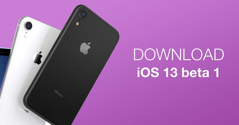 Phiên bản thử nghiệm iOS 13.1 được giới thiệu trước thềm ra mắt phiên bản chính Apple cho phép cập nhật phiên bản thử nghiệm
