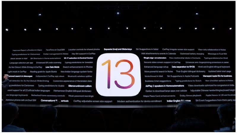 Phiên bản thử nghiệm iOS 13.1 được giới thiệu trước thềm ra mắt phiên bản chính Bản thử nghiệm iOS 13.1