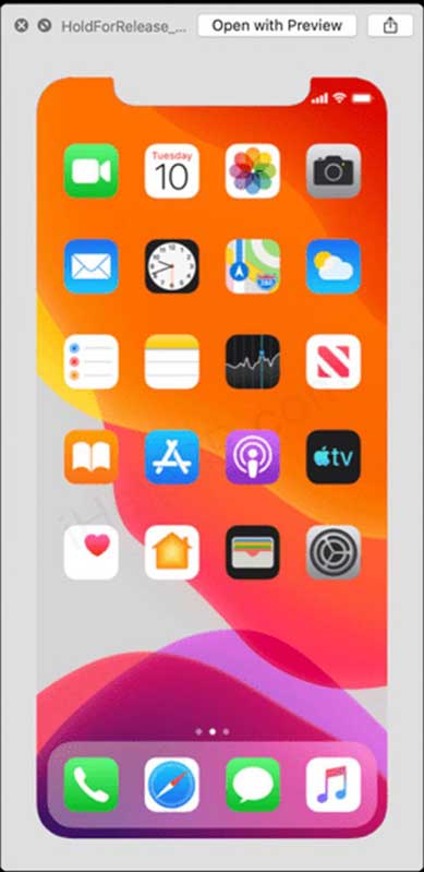 Apple vô tình để lộ ngày ra mắt dự kiến của iPhone 11