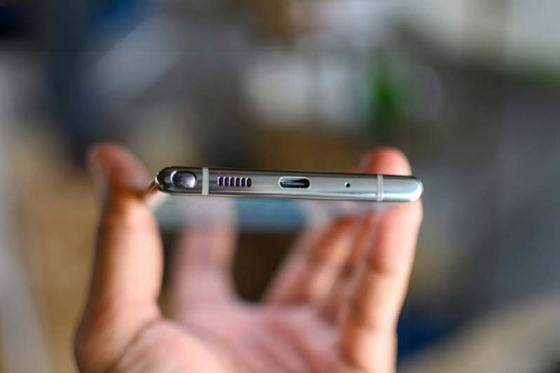 Không có cổng tai nghe 3.5mm ở Note 10 nen can nhac mua galaxy note 10 neu ban chua biet dieu nay 4