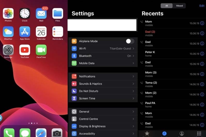 Chế độ Dark Mode của iOS 13