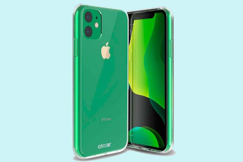 iPhone 2019 sẽ tích hợp 5 phiên bản màu Màu xanh lá cây trên iPhone 11