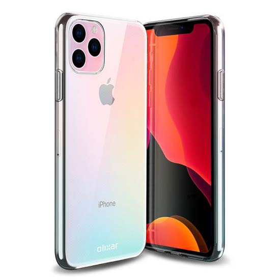 iPhone 2019 sẽ tích hợp màu Aura tương tự như Note 10 nhà Samsung Màu gradient trên iPhone mới