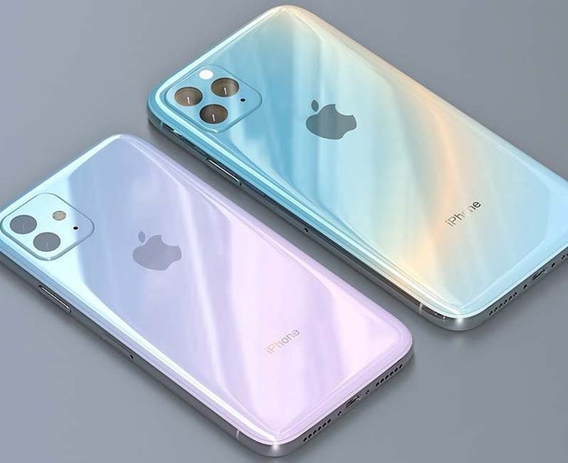 iPhone 2019 sẽ tích hợp màu Aura tương tự như Note 10 nhà Samsung Màu sắc iPhone 11