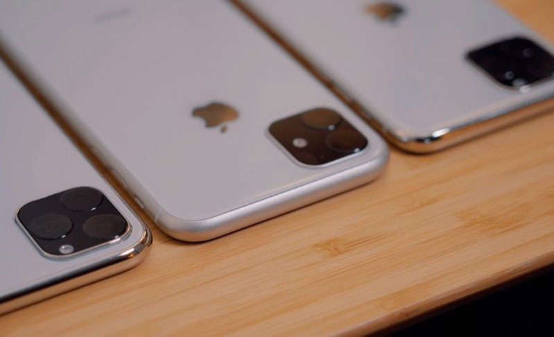 mặt sau iPhone 11 Pro