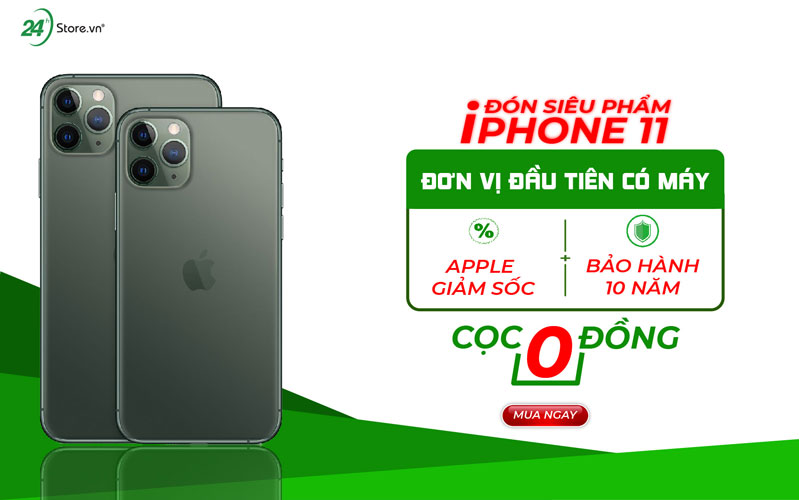 đặt trước iphone 11 pro