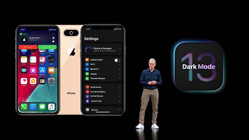 Dung lượng pin và hệ điều hành iOS 13 Hệ điều hành iOS 13