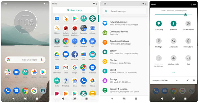 Stock Android là gì?