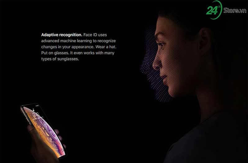 iPhone Xs 64GB cùng màn hình OLED HDR chuẩn Super Retina siêu siêu nét iphone xs 64gb hang cong ty 6