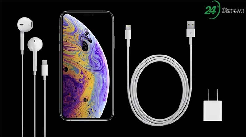 iPhone XS 64GB với năng lương pin cực khỏe iphone xs 64gb hang cong ty 3