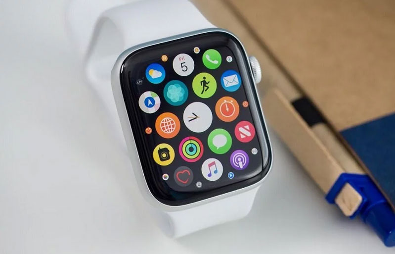 Apple Watch Series 5 - Trở lý theo dõi sức khỏe thời thượng hình 1 Apple Watch Series 5 - Trở lý theo dõi sức khỏe thời thượng