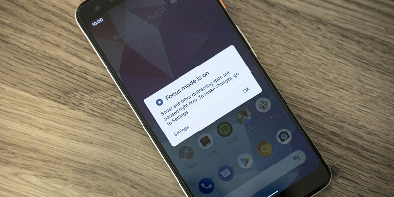 Chế độ focus mode