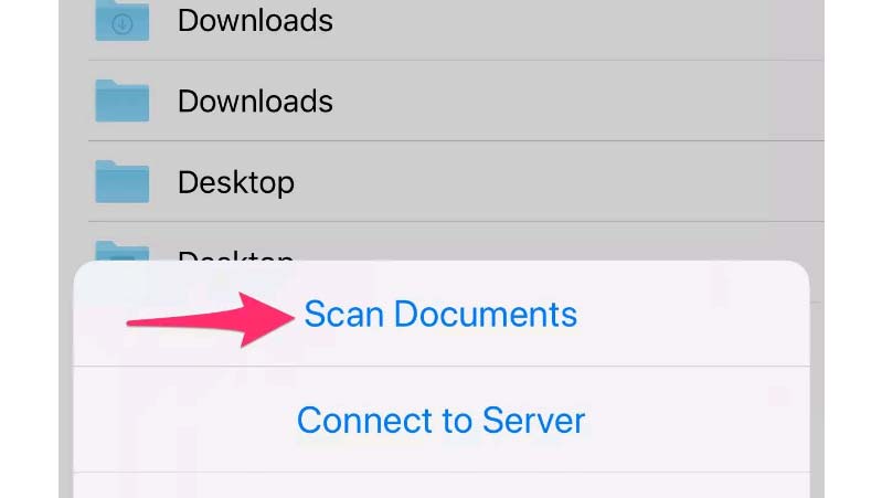 Quét tài liệu trong tệp Quét tài liệu