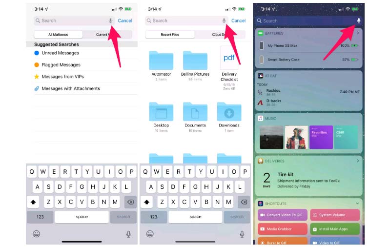 Tìm kiếm bằng giọng nói Tìm kiếm bằng giọng nói