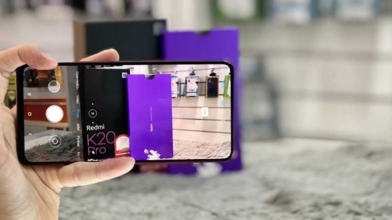Trải nghiệm camera K20 Pro