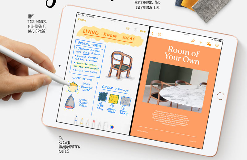 Điểm qua lý do nên mua iPad Gen 7 4G 2019 tại 24hStore Hình 1 Hiệu năng làm việc