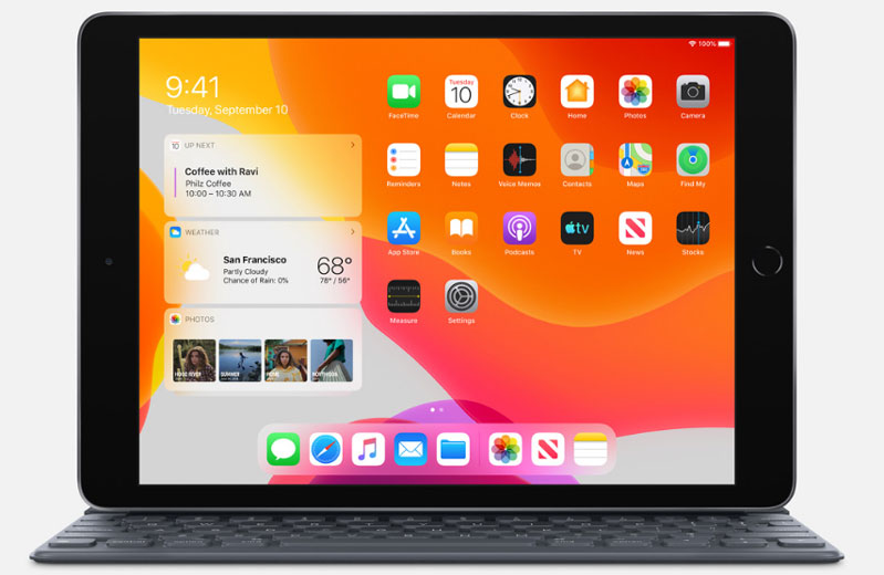 iPad Gen 7 4G - Màn hình Retina 10.2 inch đặc sắc Màn hình Retina