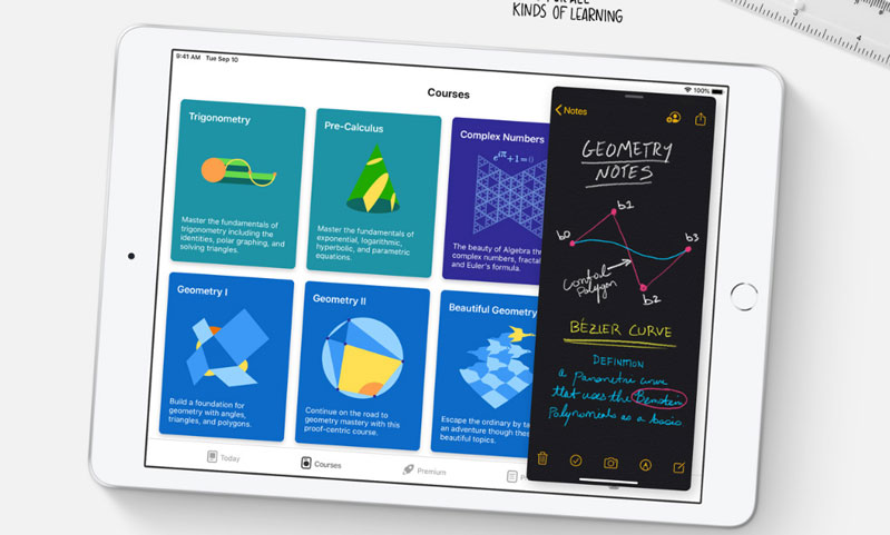 iPad Gen 7 4G - Chip A10 Fusion Cấu hình mạnh mẽ