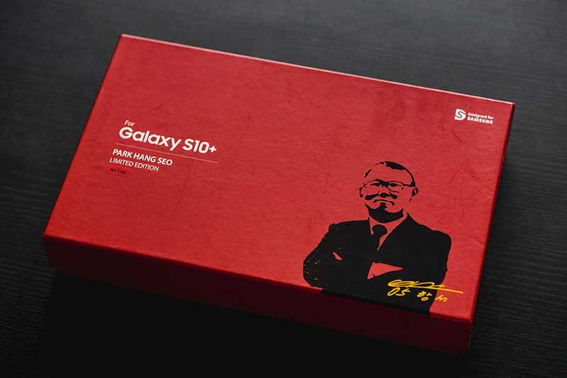 S10 Plus phiên bản giới hạn Huấn luyện viên Park Hang Seo