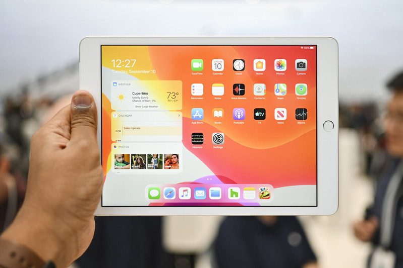 iPad Gen 7 Wifi 2019 Phục vụ tốt cho mục đích giáo dục