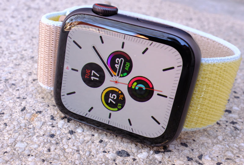 Hiệu suất pin của Apple Watch Series 5 hình 1 Hiệu suất pin của Apple Watch Series 5