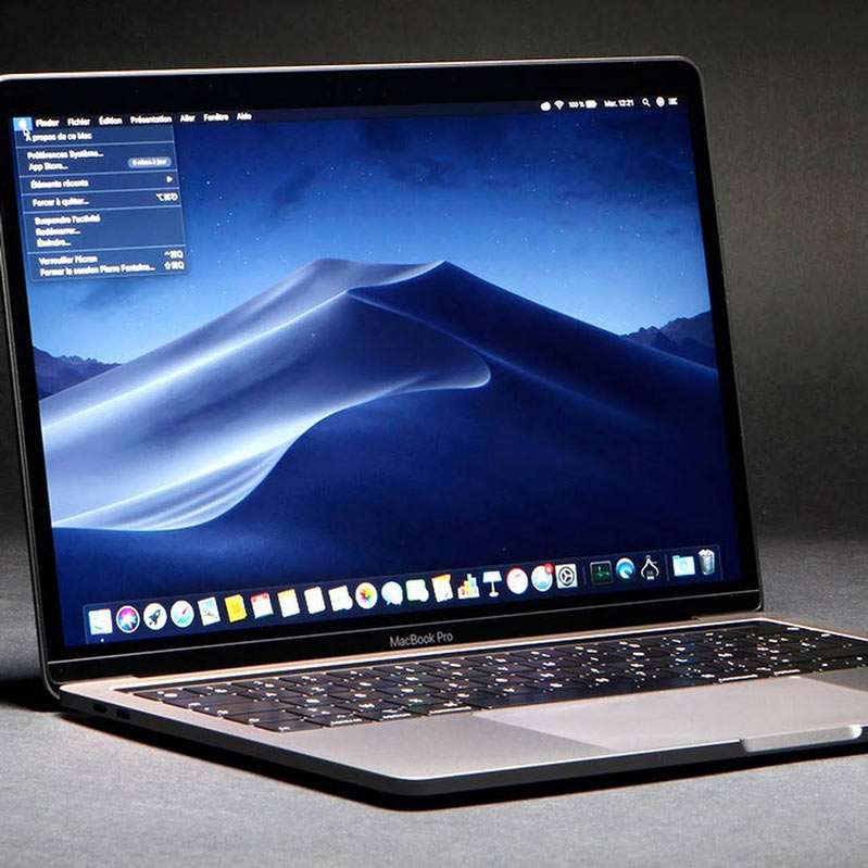 Macbook Pro 15 inch MV922 2019 Khả năng lưu trữ tốc độ cao Khả năng lưu trữ nhiều