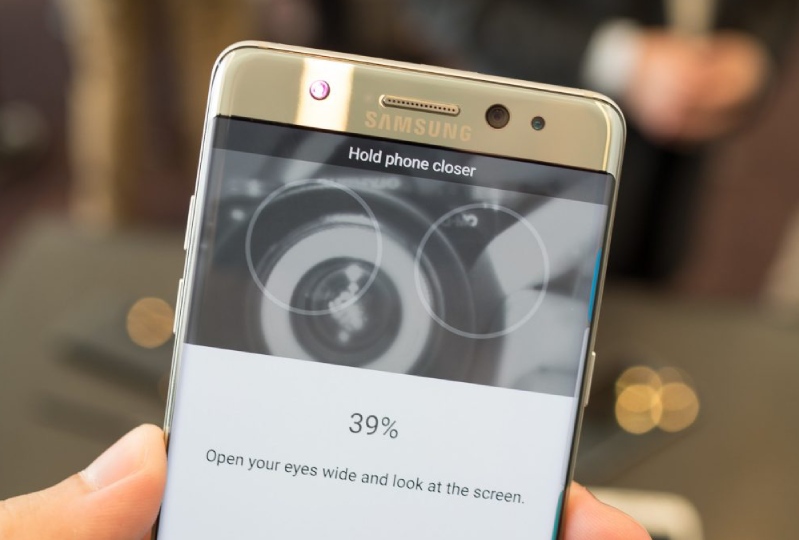 Công nghệ quét mốt mắt Công nghệ quét mốt mắt