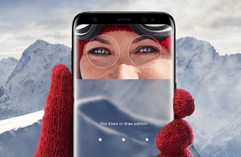 Cơ chế hoạt động của công nghệ quét mống mắt hình 1 Cơ chế hoạt động của công nghệ quét mống mắt