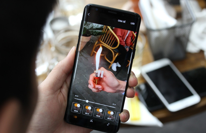 Những điểm cần lưu ý khi sử dụng chế độ Slow Motion Những điểm cần lưu ý khi sử dụng chế độ Slow Motion