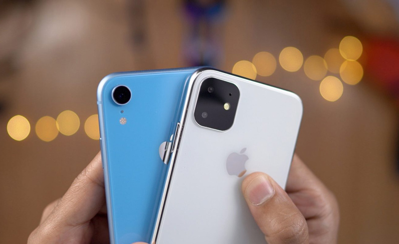 So sánh iPhone XR và iPhone 11 về thiết kế So sánh iPhone XR và iPhone 11 về thiết kế