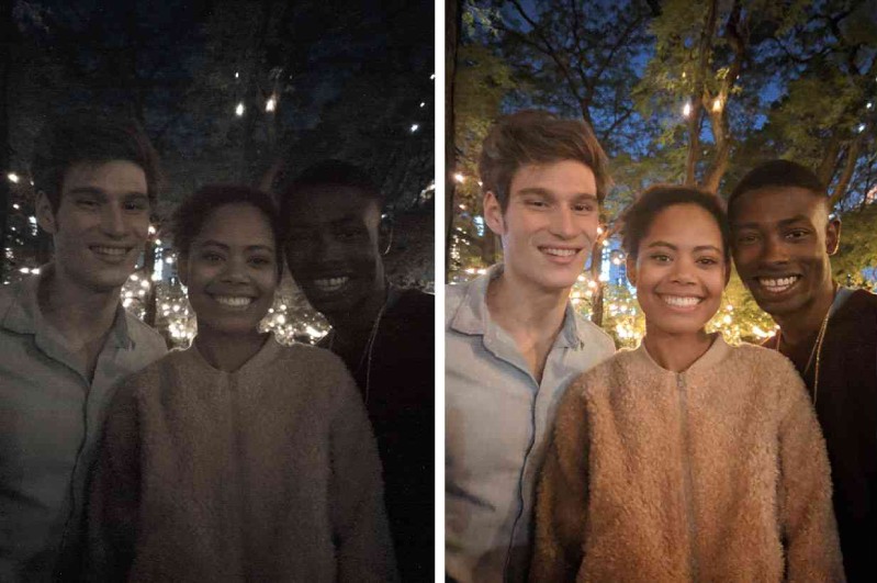  Chế độ chụp ban đêm (ánh sáng yếu) - Tạo ra những bức ảnh hoàn hảo