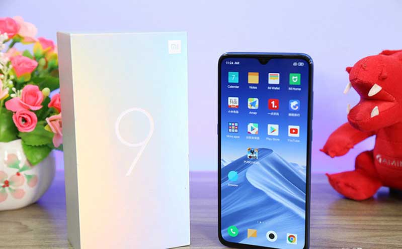 Màn hình Xiaomi Mi 9 – nơi mở ra một thế giới muôn vàn sắc màu