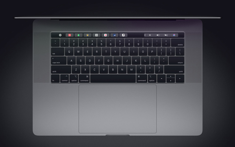 Ngoại hình Macbook Pro 13 inch MUHN2 2019 hình 2 Ngoại hình Macbook Pro 13 inch MUHN2 2019