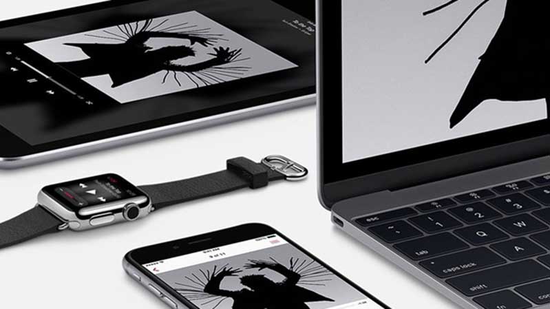 Hệ sinh thái chung của các sản phẩm Apple