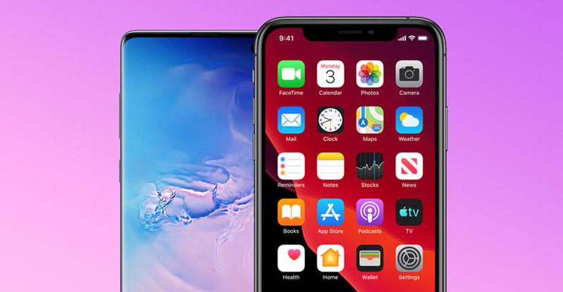 Top 7 Iphone 11 samsung galaxy s10 2 So sánh iPhone 11 Pro Max và Galaxy S10: Ai là kẻ chiến thắng?