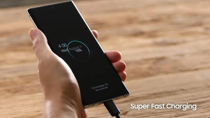 Galaxy Note 10 với công nghệ sạc nhanh Superfast Charge có thần tốc? galaxy note 10 voi cong nghe sac nhanh superfast charge co than toc 4