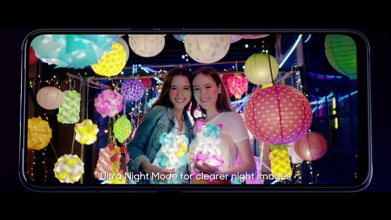 công nghệ Ultra Night Mode