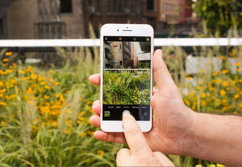 camera dự đoán sẽ giống với iPhone 8