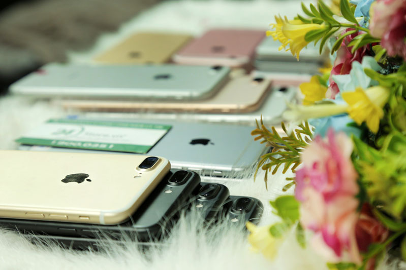 iphone cũ đã qua sử dụng
