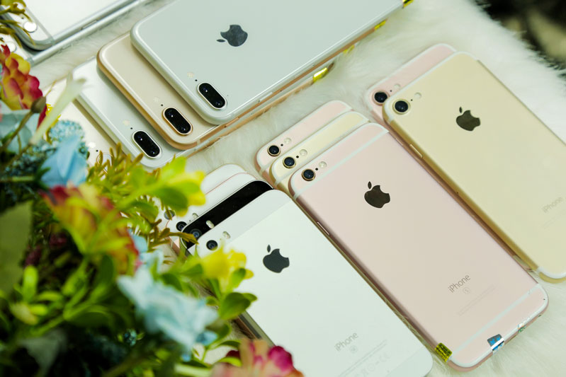 các dòng sản phẩm iPhone đã qua sử dụng