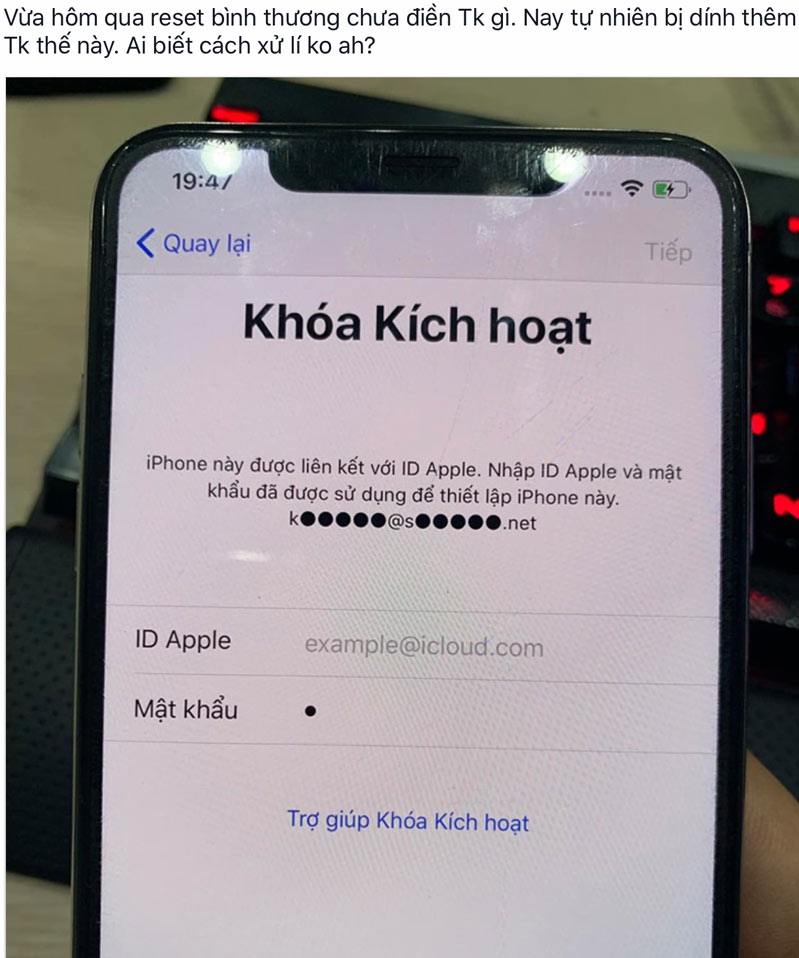 Lộ số IMEI Vì sao tài khoản iCloud bị khoá? hình 2 Lộ số IMEI Vì sao tài khoản iCloud bị khoá?