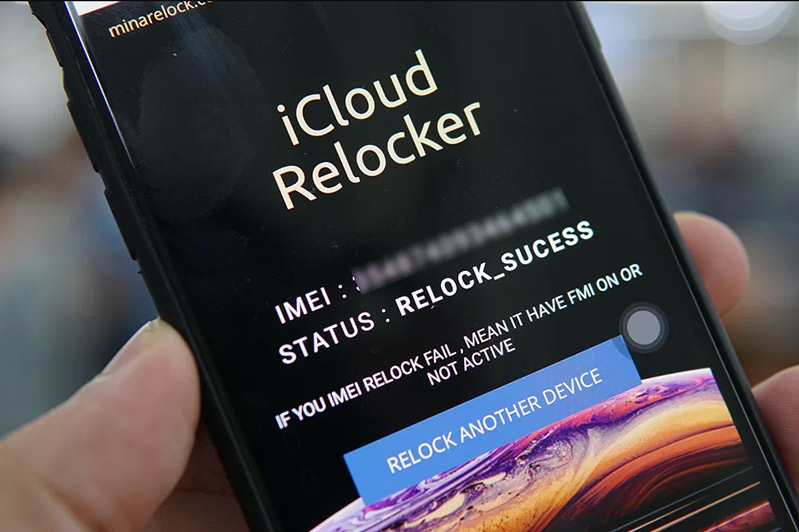 Lộ số IMEI Vì sao tài khoản iCloud bị khoá? hình 1 Lộ số IMEI Vì sao tài khoản iCloud bị khoá?