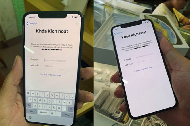 Apple đã vá lỗi bảo mật iCloud Relock iCloud Relock là gì? hình 2 iphone bị lỗi icloud relock
