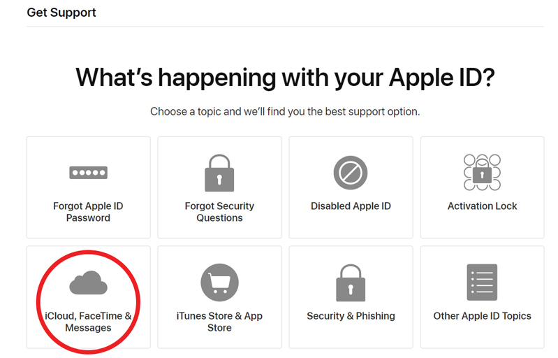 Apple đã vá lỗi bảo mật iCloud Relock Làm sao để Unlock iCloud đã bị Relock từ xa? hình 3 Apple support - 2