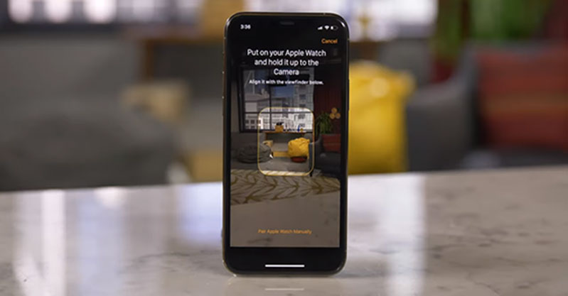 Cách ghép nối Apple Watch với iPhone 1 Cách ghép nối Apple Watch với iPhone 1