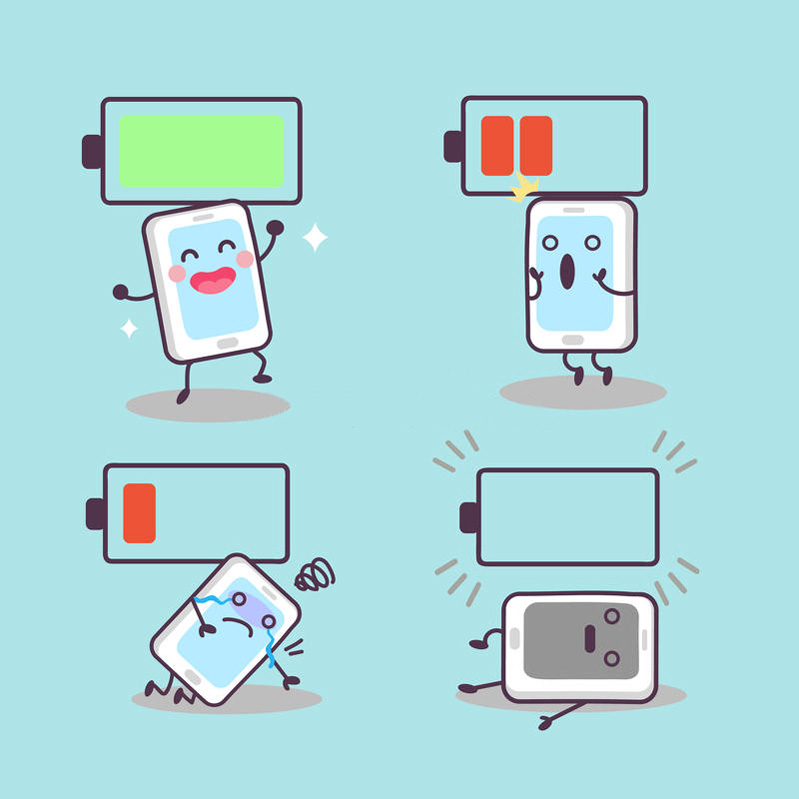 pin hao mòn dần theo thời gian