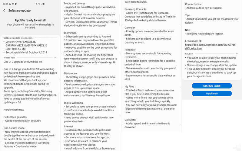 One UI 2.0 có gì mới lạ?