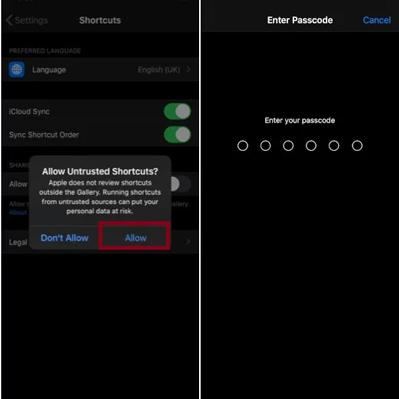 cach bat phim tat khong dang tin cay tren ios 13 4