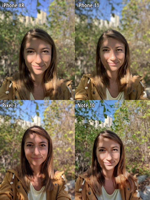 iphone xr và iphone 11 chup tot o canh 2